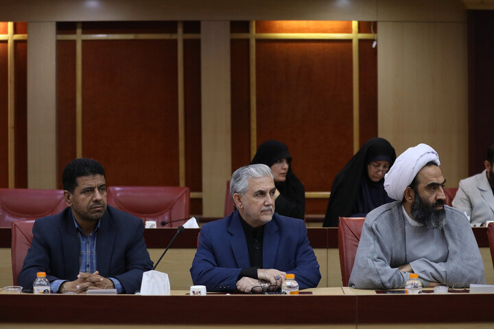 نشست مشترک فراکسیون فرهنگیان مجلس با وزیر علوم