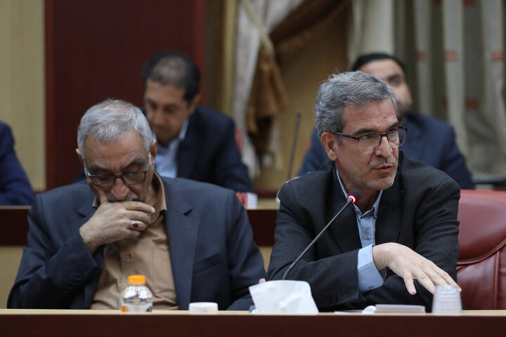 نشست مشترک فراکسیون فرهنگیان مجلس با وزیر علوم