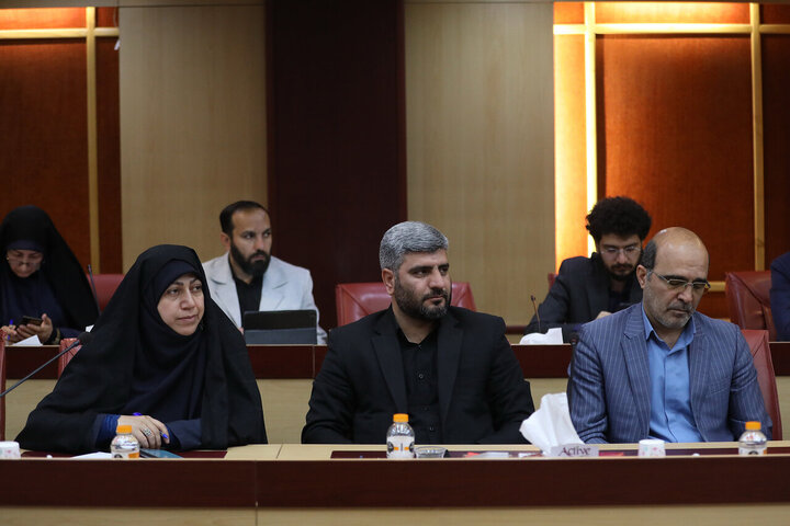نشست مشترک فراکسیون فرهنگیان مجلس با وزیر علوم