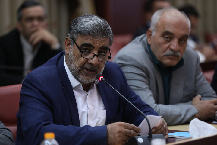 نشست مشترک فراکسیون فرهنگیان مجلس با وزیر علوم