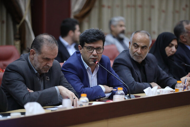 نشست مشترک فراکسیون فرهنگیان مجلس با وزیر علوم
