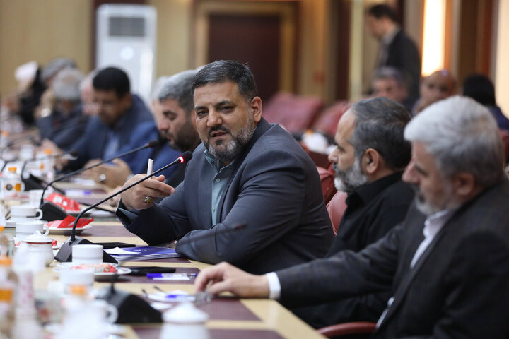 نشست مشترک فراکسیون فرهنگیان مجلس با وزیر علوم