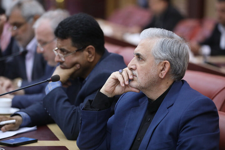 نشست مشترک فراکسیون فرهنگیان مجلس با وزیر علوم