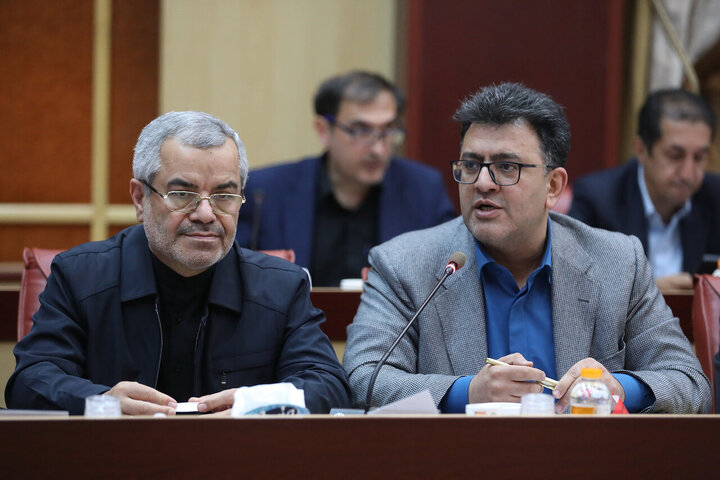 نشست مشترک فراکسیون فرهنگیان مجلس با وزیر علوم