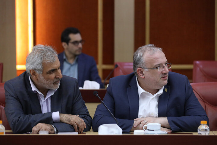 نشست مشترک فراکسیون فرهنگیان مجلس با وزیر علوم