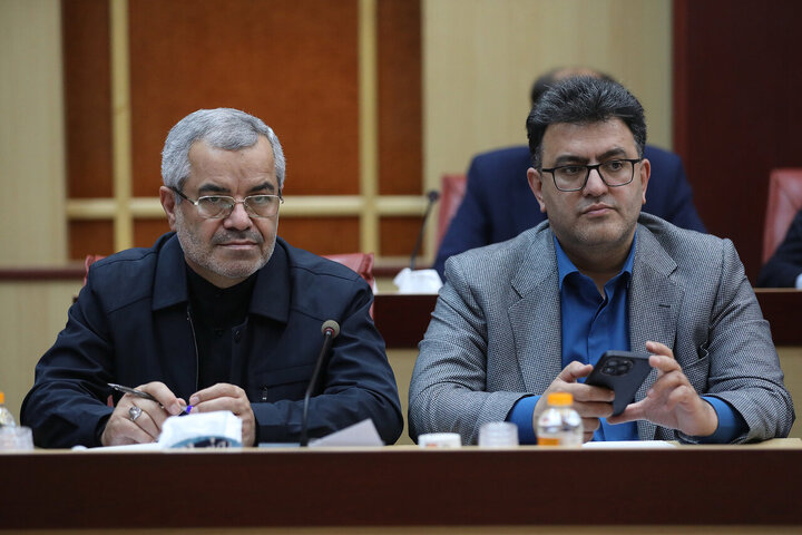 نشست مشترک فراکسیون فرهنگیان مجلس با وزیر علوم