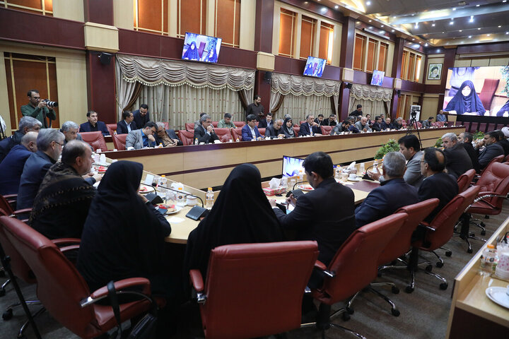 نشست مشترک فراکسیون فرهنگیان مجلس با وزیر علوم
