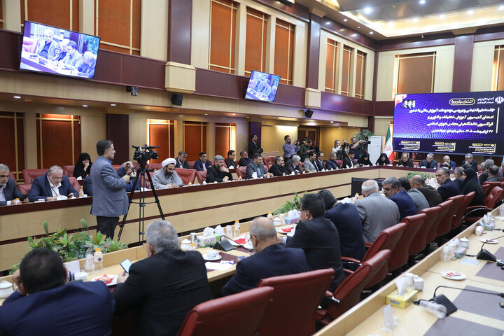 نشست مشترک فراکسیون فرهنگیان مجلس با وزیر علوم