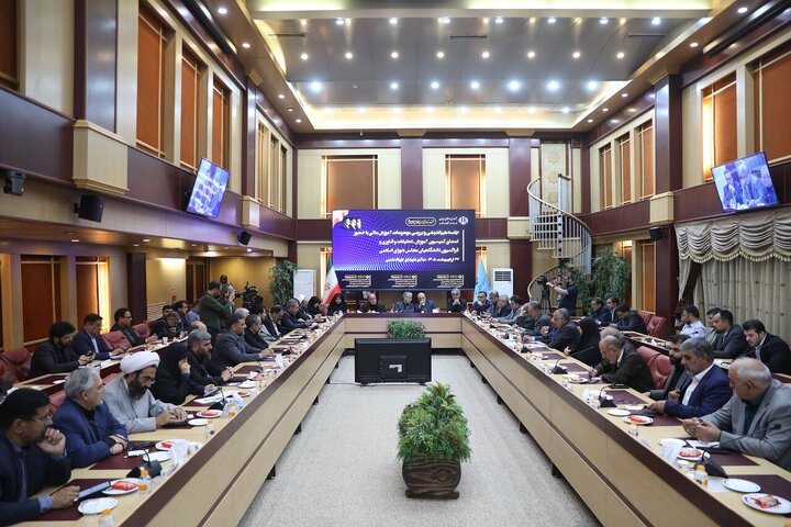 نشست مشترک فراکسیون فرهنگیان مجلس با وزیر علوم