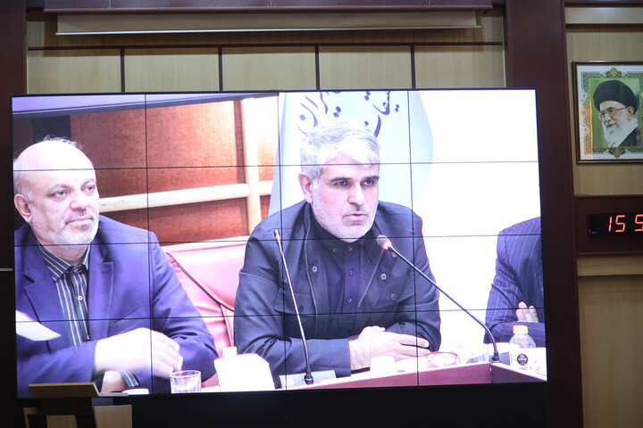 نشست مشترک فراکسیون فرهنگیان مجلس با وزیر علوم