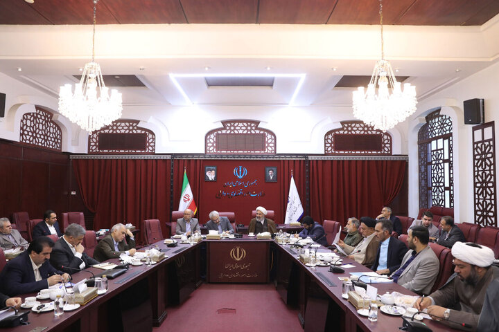 نشست کمیسیون اصل نود با وزیر اقتصاد