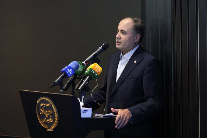 نشست کمیسیون آموزش مجلس با وزیر جهاد کشاورزی