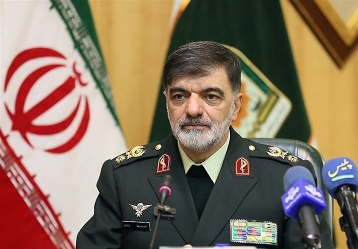 رادان: مرزهای کشور در امنیت کامل هستند