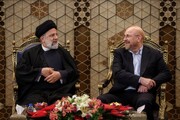 رئیس مجلس: راه حل مشکلات کشور از نگاه شهید رئیسی، بازگشت به آرمان‌های انقلاب بود
