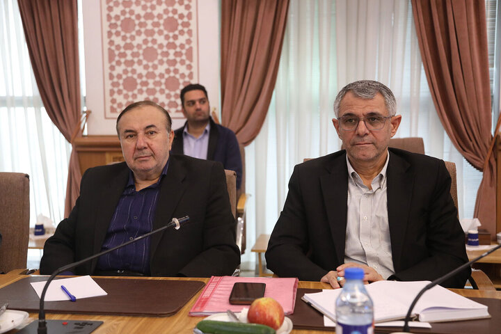 نشست مشترک کمیسیون عمران مجلس با وزیر راه و شهرسازی