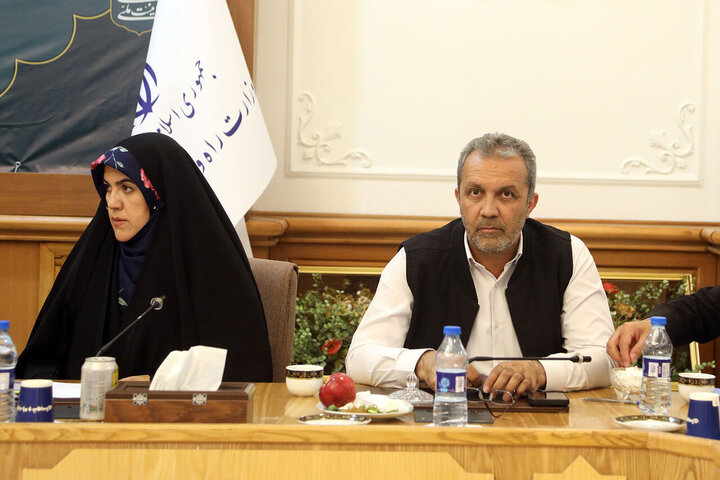 نشست مشترک کمیسیون عمران مجلس با وزیر راه و شهرسازی
