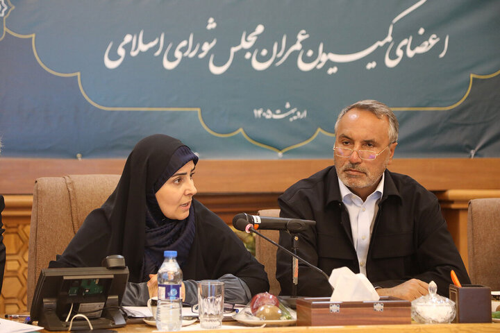 نشست مشترک کمیسیون عمران مجلس با وزیر راه و شهرسازی