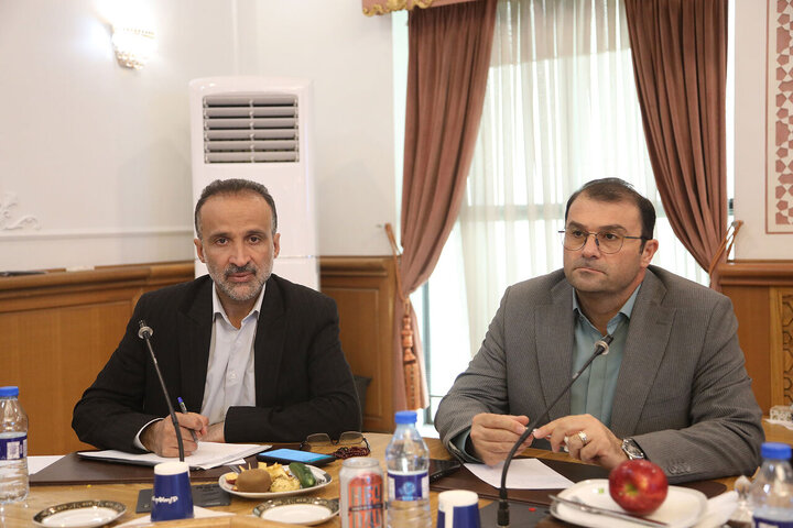 نشست مشترک کمیسیون عمران مجلس با وزیر راه و شهرسازی