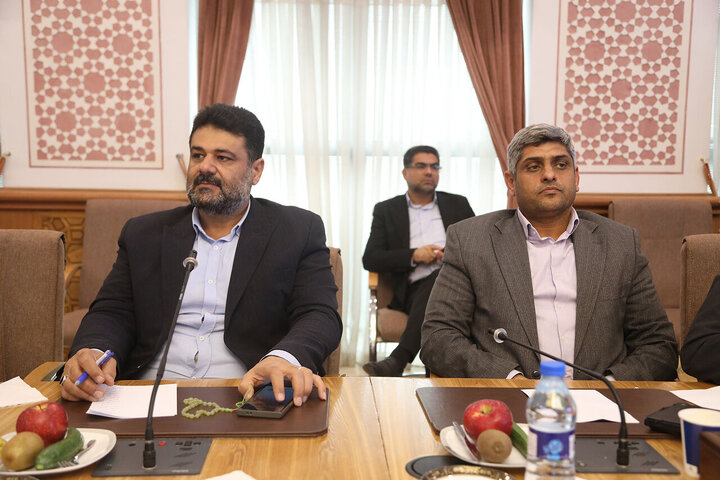 نشست مشترک کمیسیون عمران مجلس با وزیر راه و شهرسازی