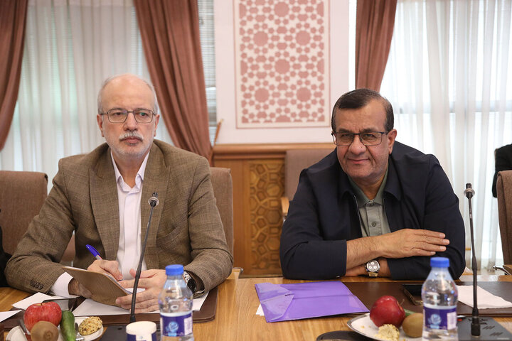 نشست مشترک کمیسیون عمران مجلس با وزیر راه و شهرسازی