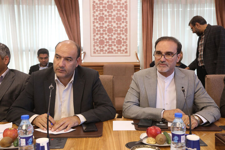 نشست مشترک کمیسیون عمران مجلس با وزیر راه و شهرسازی