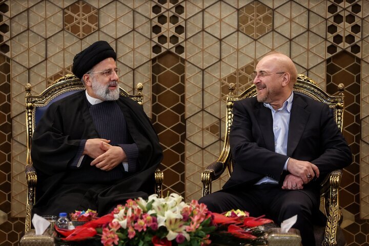  رئیس مجلس: راه حل مشکلات کشور از نگاه شهید رئیسی، بازگشت به آرمان‌های انقلاب بود