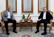 دیدار مجدد فرمانده ارتش پاکستان با عراقچی