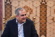 دیدار فرمانده ارتش پاکستان با رییس مجلس