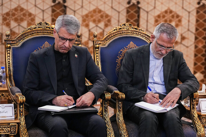 دیدار فرمانده ارتش پاکستان با رییس جمهور