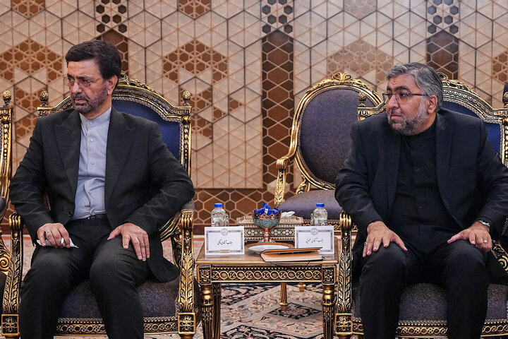 دیدار فرمانده ارتش پاکستان با رییس جمهور