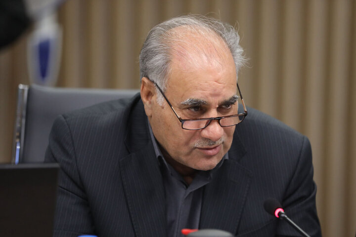 نشست مشترک کمیسیون کشاورزی، آب، منابع طبیعی و محیط زیست مجلس با وزیر نیرو