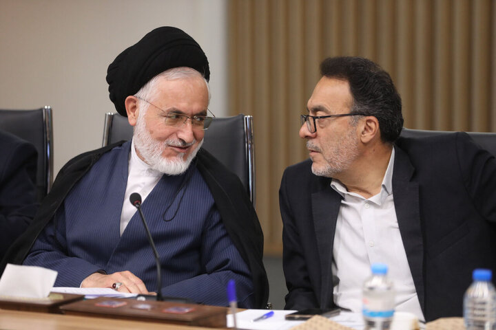 نشست مشترک کمیسیون کشاورزی، آب، منابع طبیعی و محیط زیست مجلس با وزیر نیرو