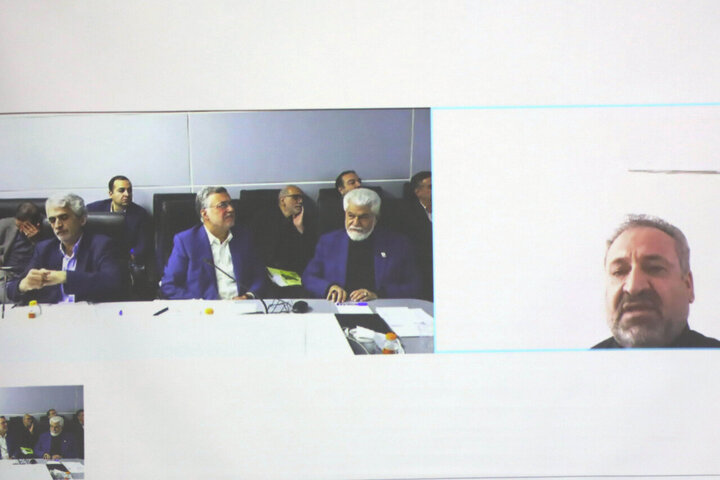 نشست مجازی ۳ خرداد مجلس شورای اسلامی