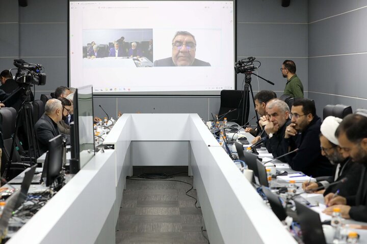 نشست مجازی ۳ خرداد مجلس شورای اسلامی