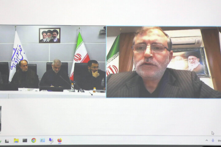 نشست مجازی ۳ خرداد مجلس شورای اسلامی