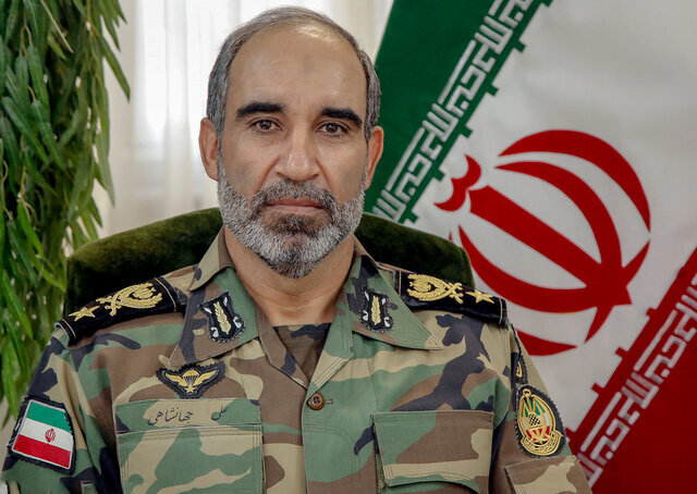 امیر جهانشاهی: اقتدار نیروهای مسلح و پشتیبانی ملت، دشمن را به زانو درآورد