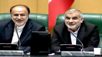 نیکزاد و حاجی‌بابایی نواب رئیس شدند
