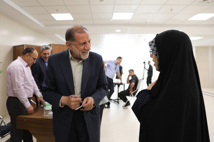 انتخابات هیئت رئیسه