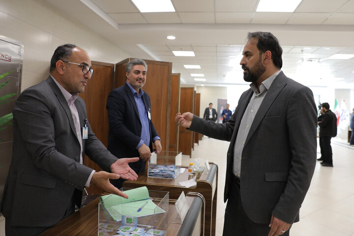 انتخابات هیئت رئیسه