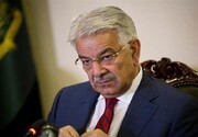 «نه» قاطع وزیر دفاع پاکستان به درخواست ترامپ درباره سازش