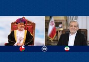 تأکید ایران و عمان بر تبدیل وحدت آیینی جهان اسلام به همکاری‌های پایدار و عملی