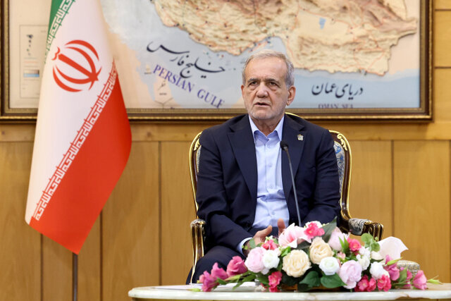 حضور رئیس‌جمهوری در سومین آیین «امین ایران»