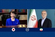 رایزنی تلفنی نخست‌وزیر ژاپن با پزشکیان در ارتباط با مذاکرات تهران-واشنگتن