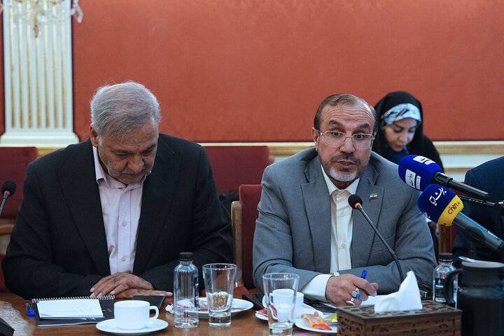 جلسه کمیسیون صنایع