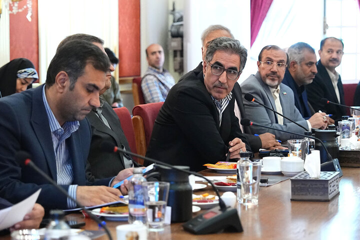 جلسه کمیسیون صنایع