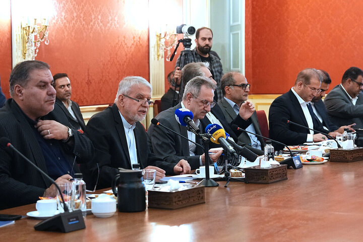 جلسه کمیسیون صنایع