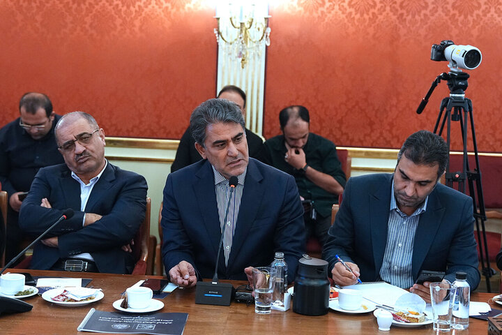 جلسه کمیسیون صنایع