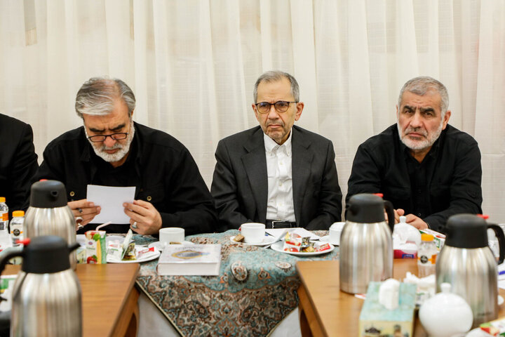 جلسه کمیسیون امنیت ملی