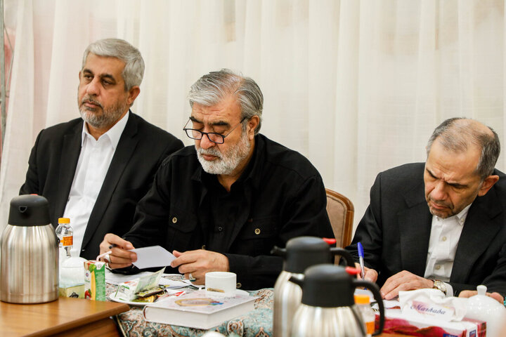 جلسه کمیسیون امنیت ملی