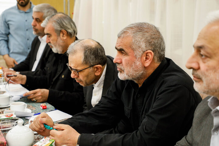 جلسه کمیسیون امنیت ملی